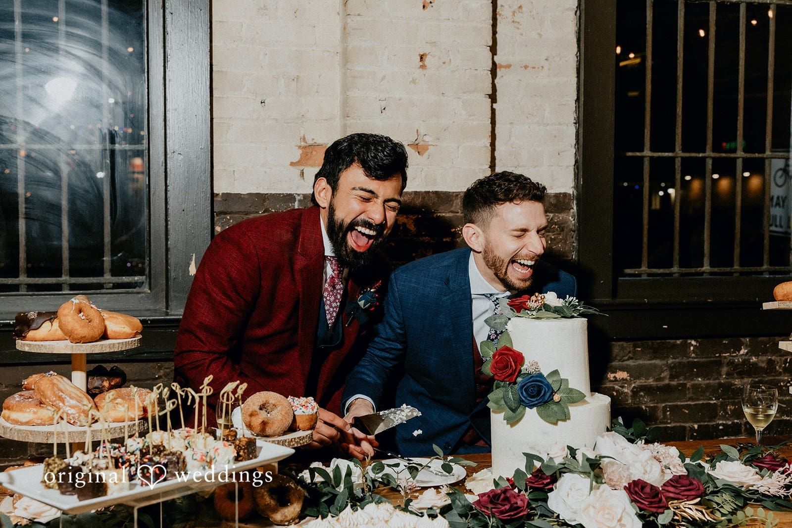 Brake & Clutch Warehouse Wedding // Cesar & Brian -