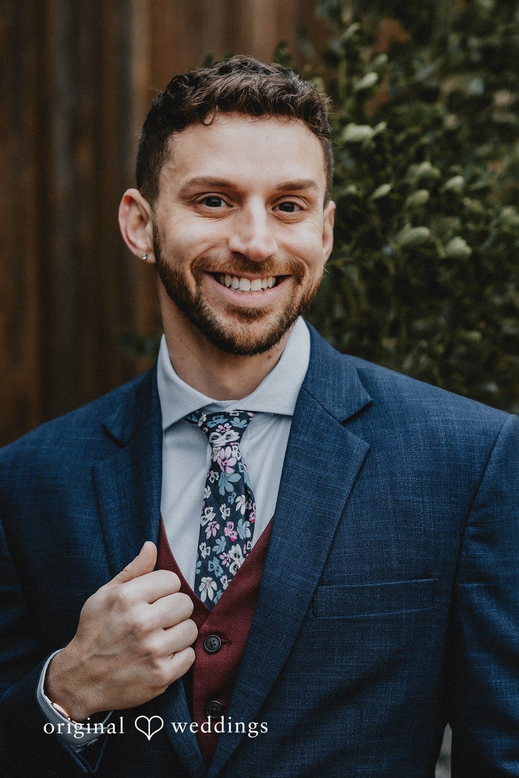 Brake & Clutch Warehouse Wedding // Cesar & Brian -
