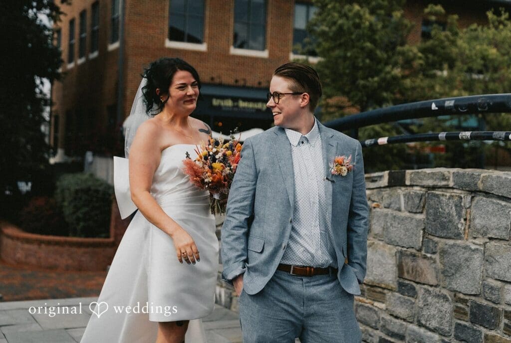 Cait + Erika Brewer’s Alley Wedding // Cait & Erika -