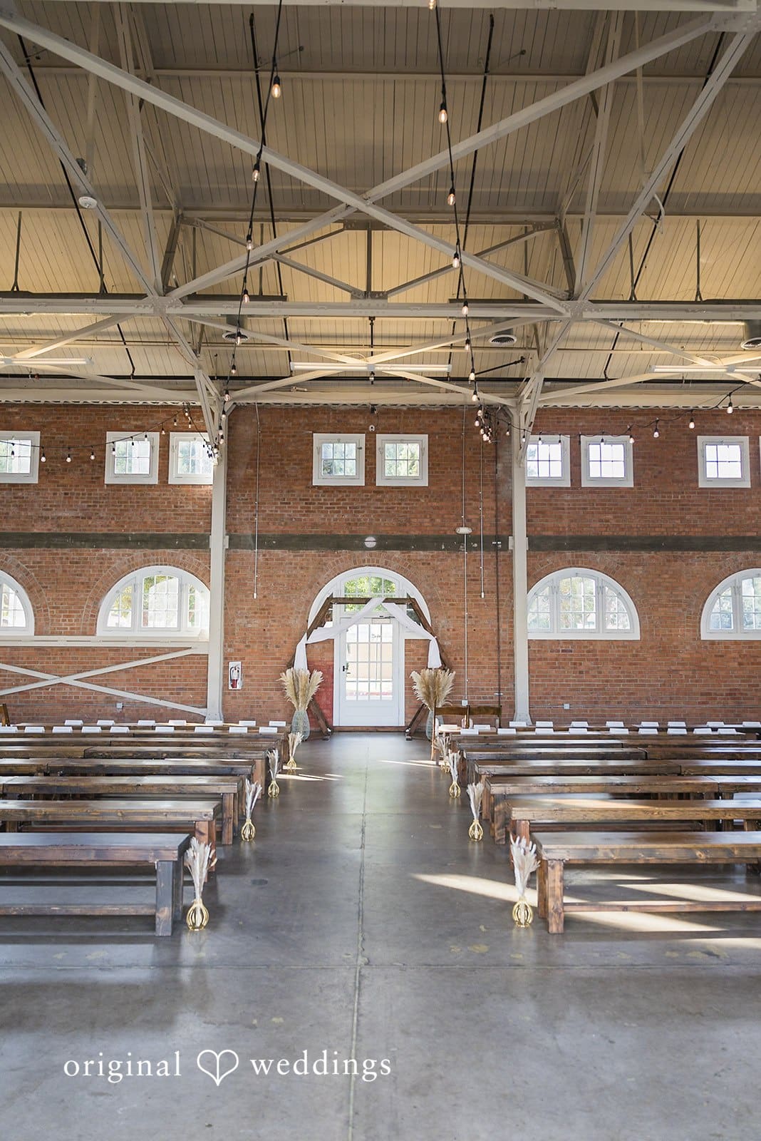 BRICK Wedding // Stacie & Charles -