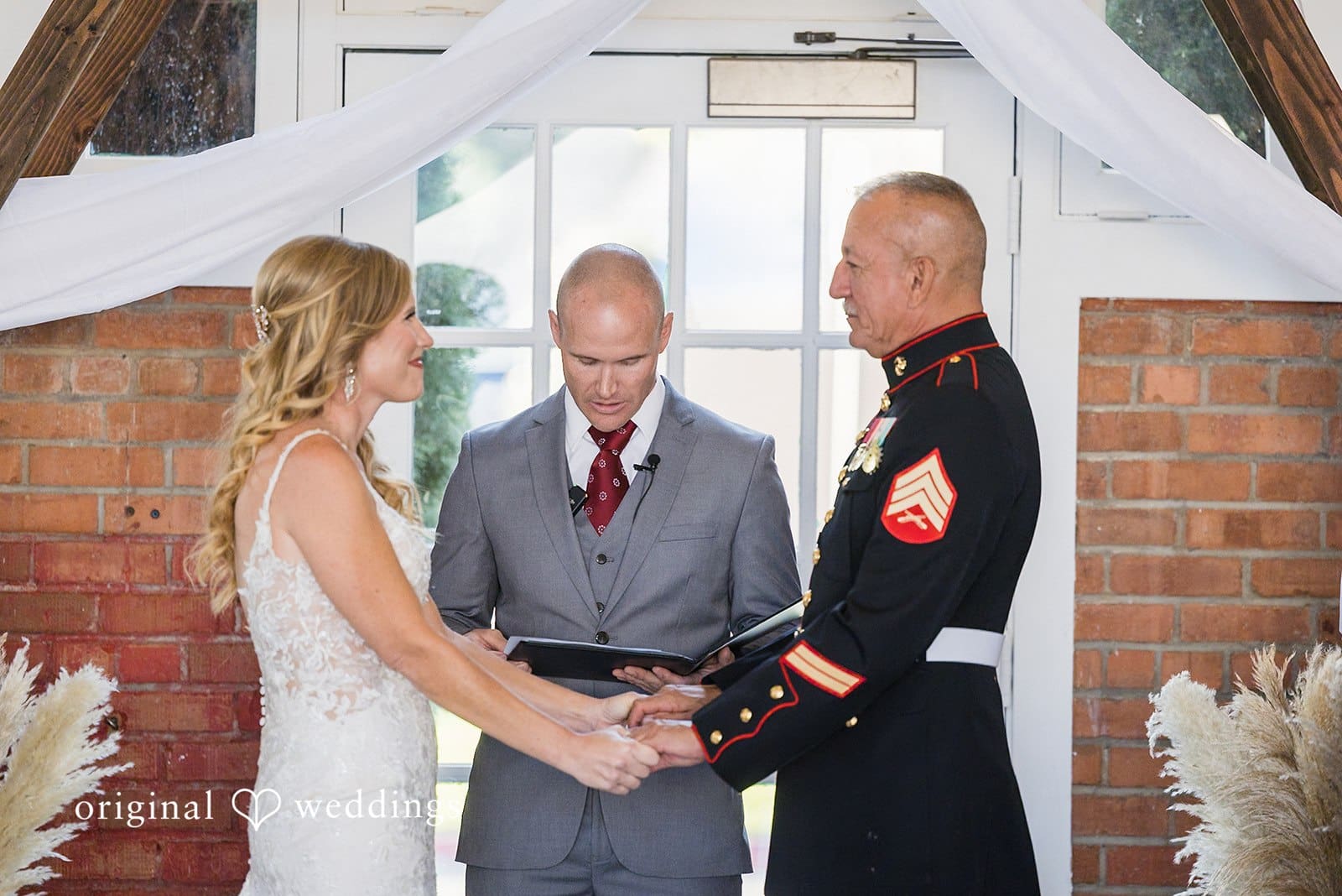 BRICK Wedding // Stacie & Charles -