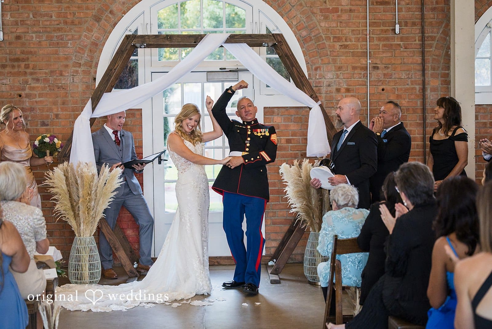 BRICK Wedding // Stacie & Charles -