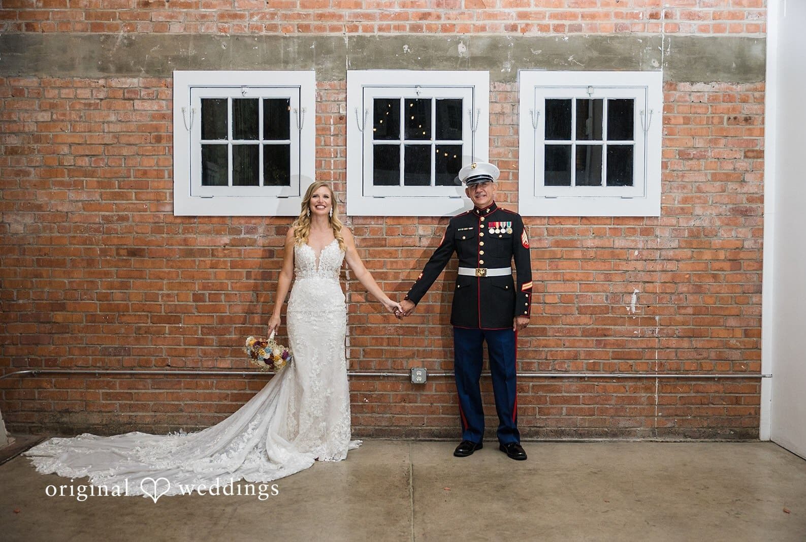 BRICK Wedding // Stacie & Charles -