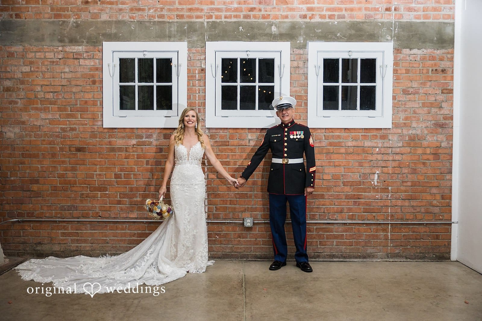 BRICK Wedding // Stacie & Charles -