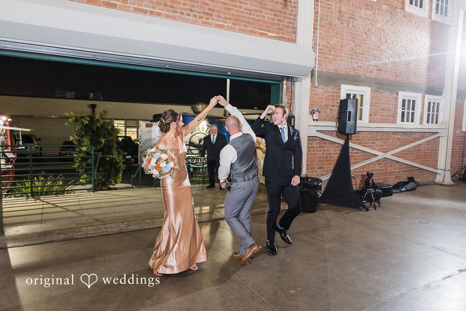 BRICK Wedding // Stacie & Charles -