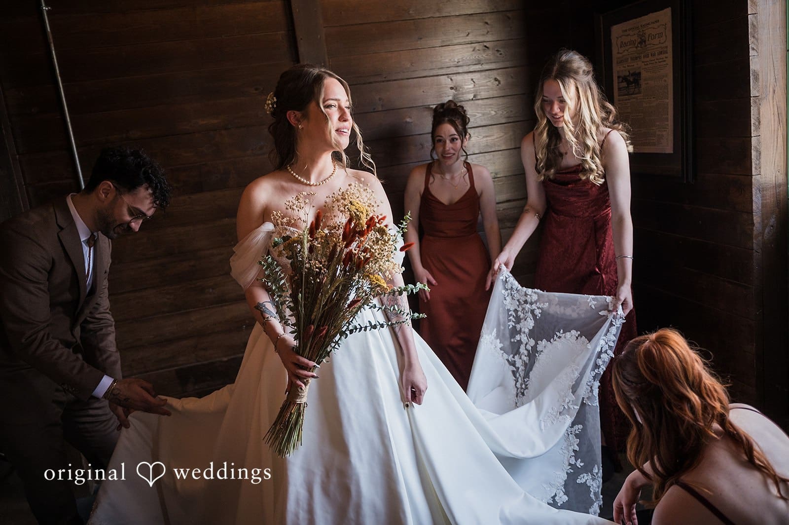 BrighterDaze Farm Wedding // Sjalynn & Tim -