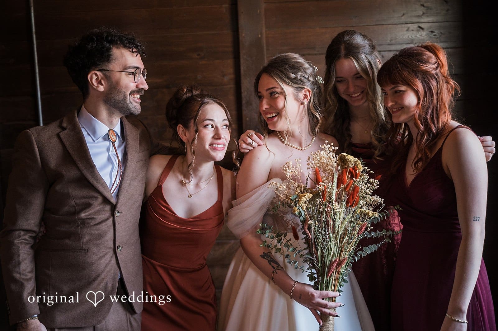 BrighterDaze Farm Wedding // Sjalynn & Tim -