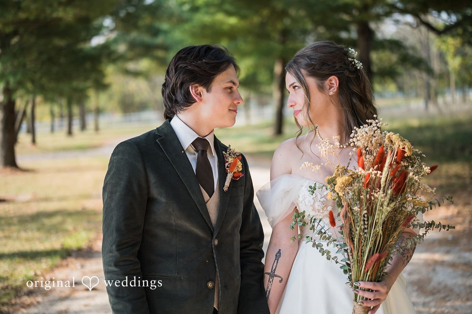 BrighterDaze Farm Wedding // Sjalynn & Tim -