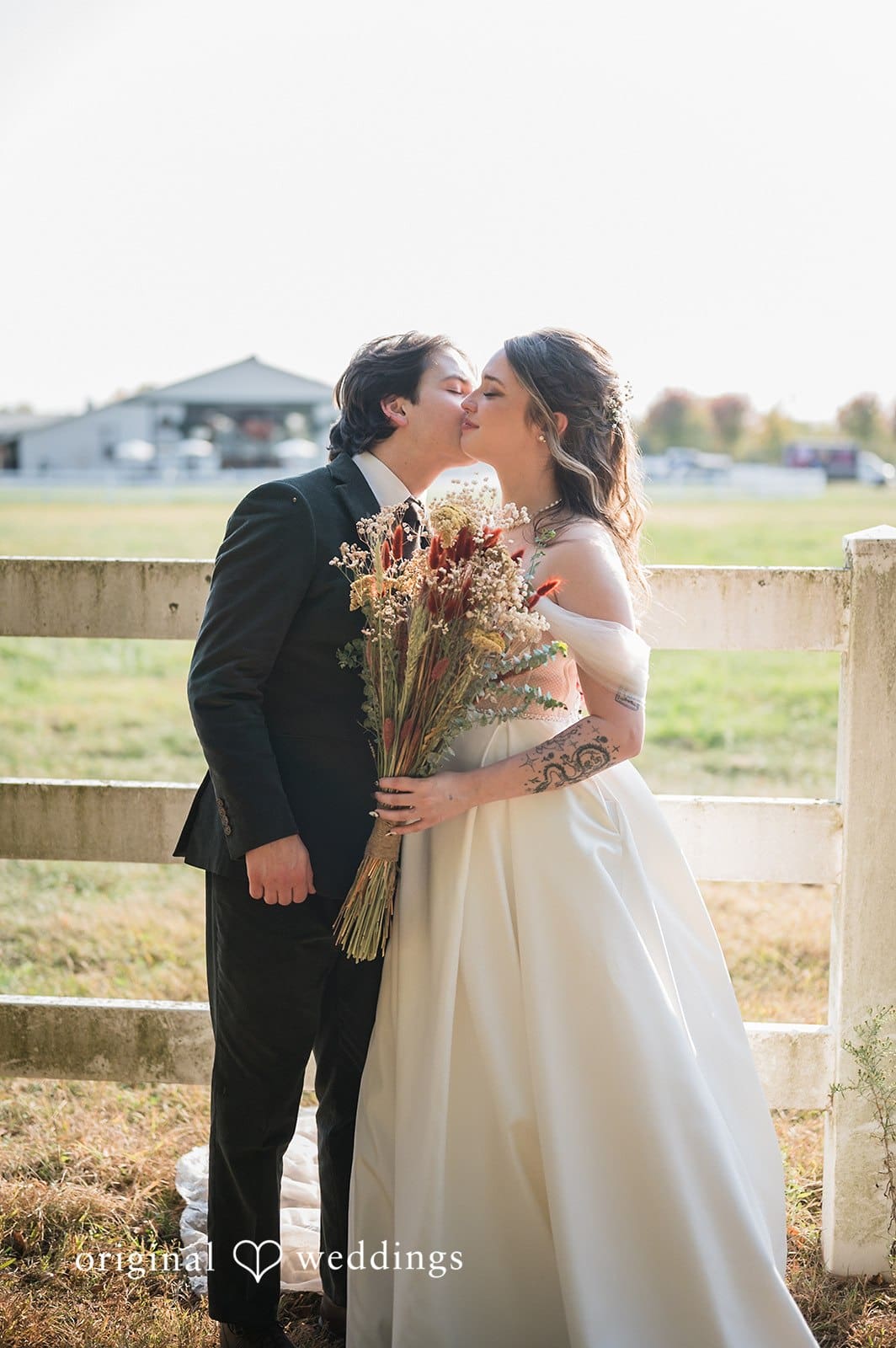 BrighterDaze Farm Wedding // Sjalynn & Tim -
