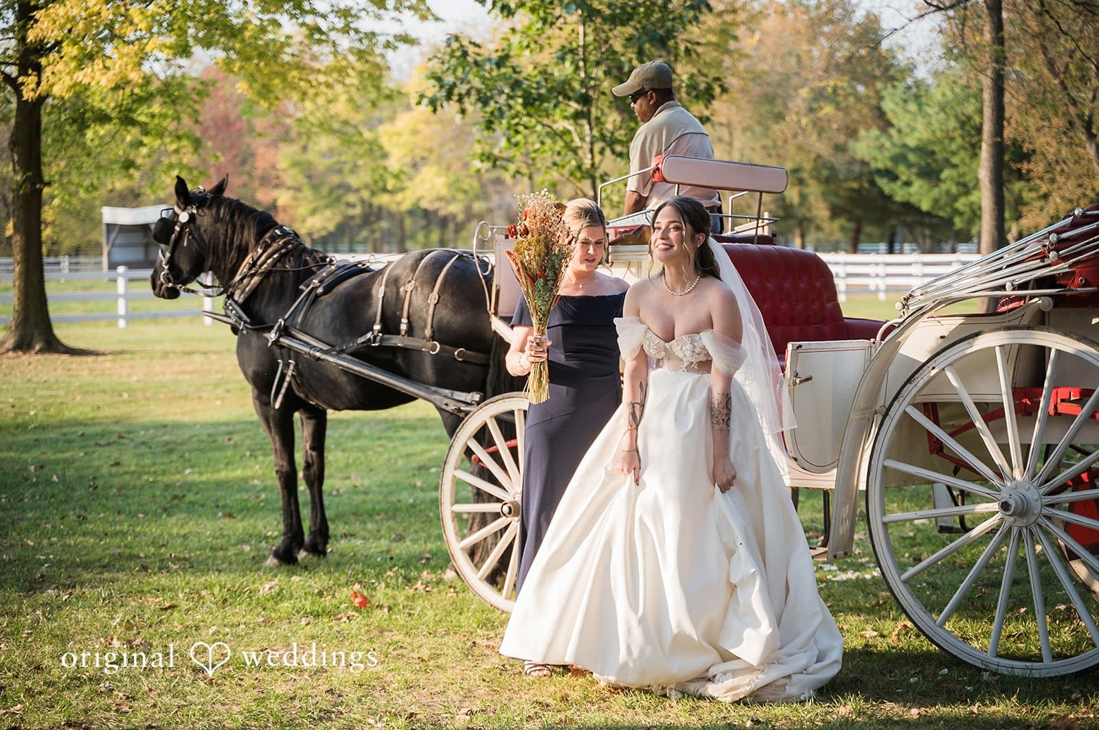 BrighterDaze Farm Wedding // Sjalynn & Tim -