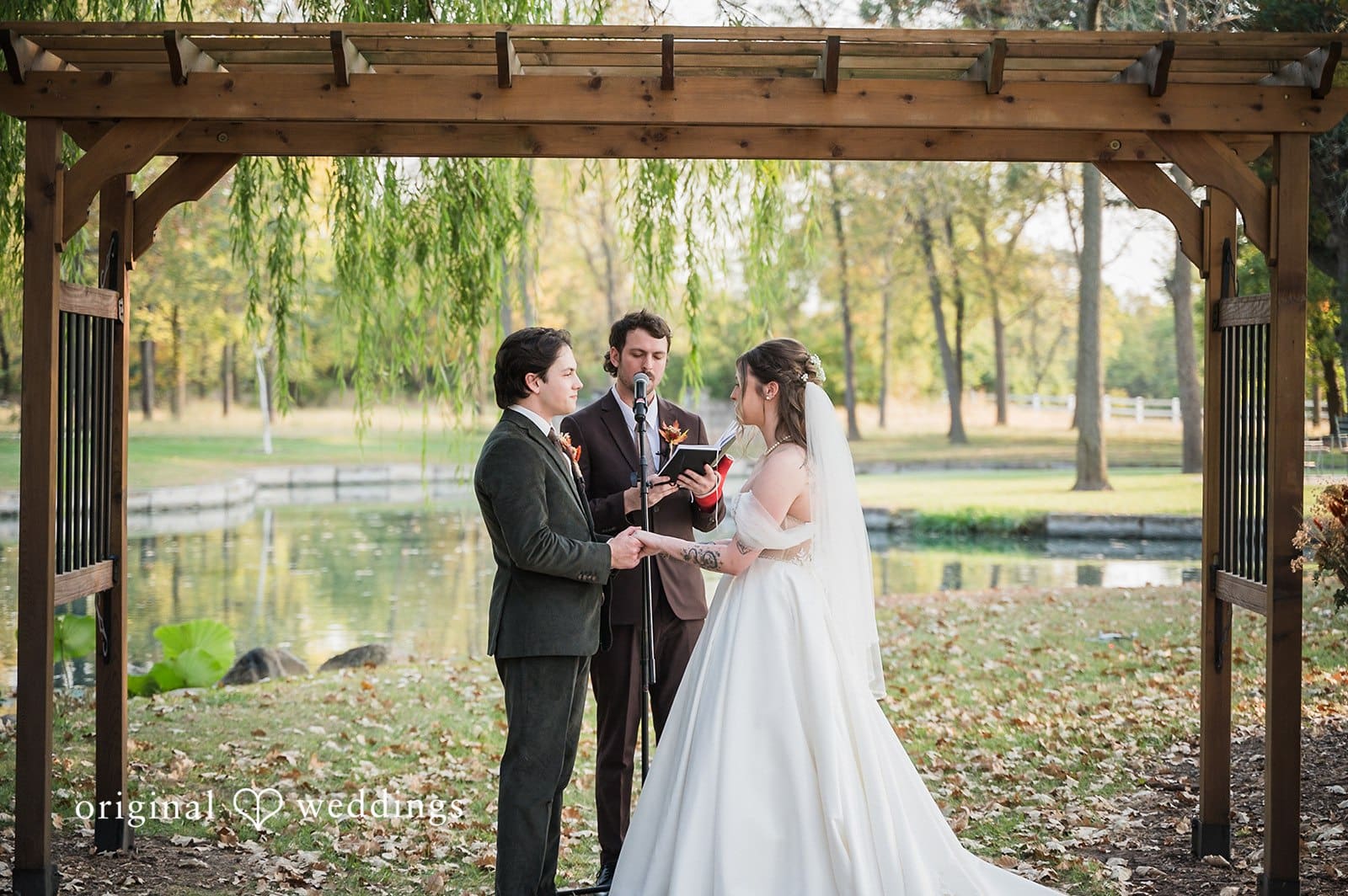 BrighterDaze Farm Wedding // Sjalynn & Tim -