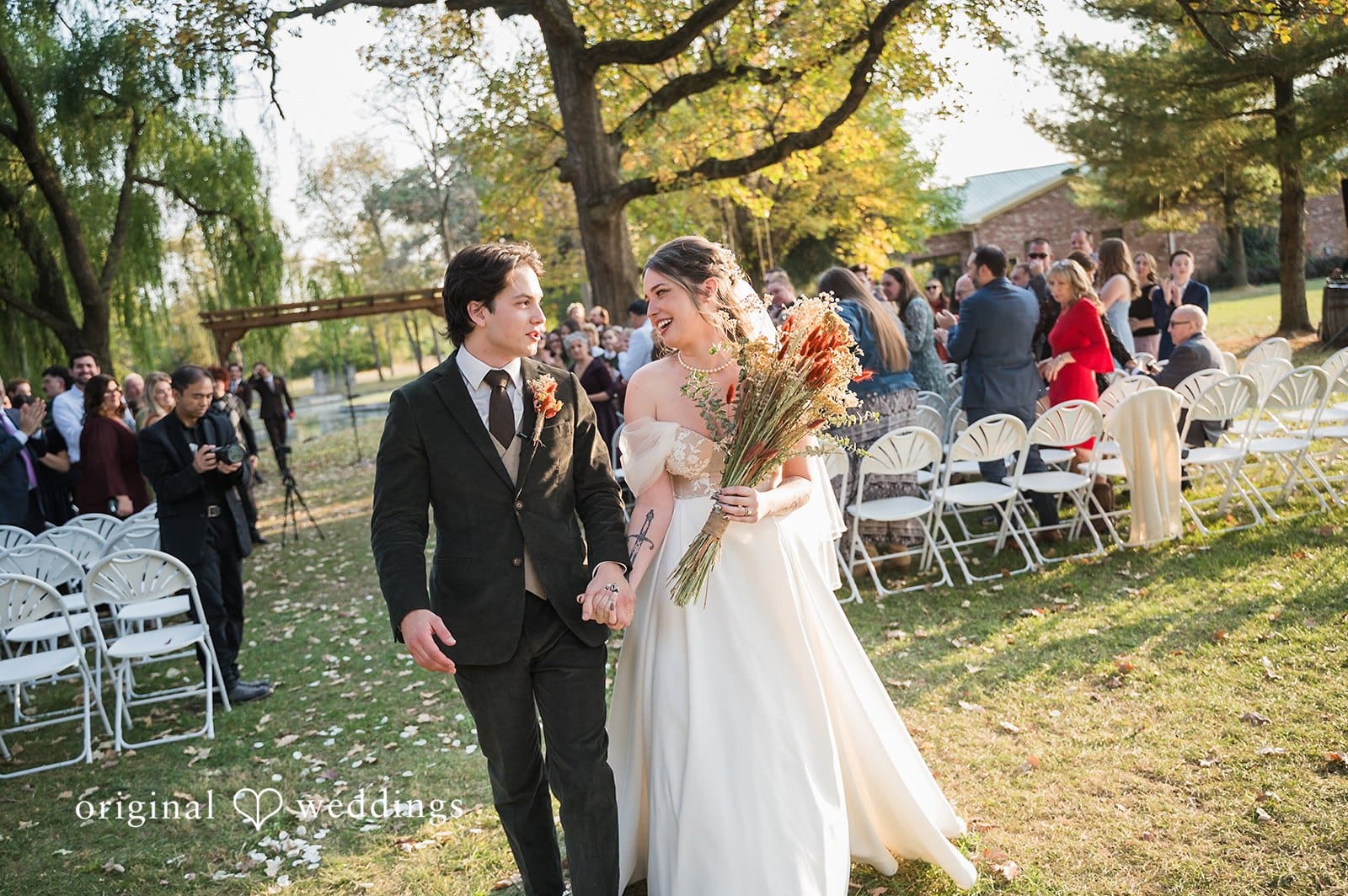 BrighterDaze Farm Wedding // Sjalynn & Tim -