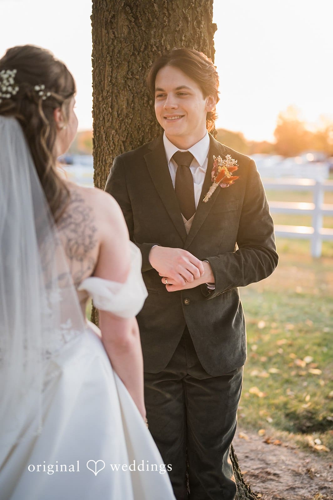 BrighterDaze Farm Wedding // Sjalynn & Tim -