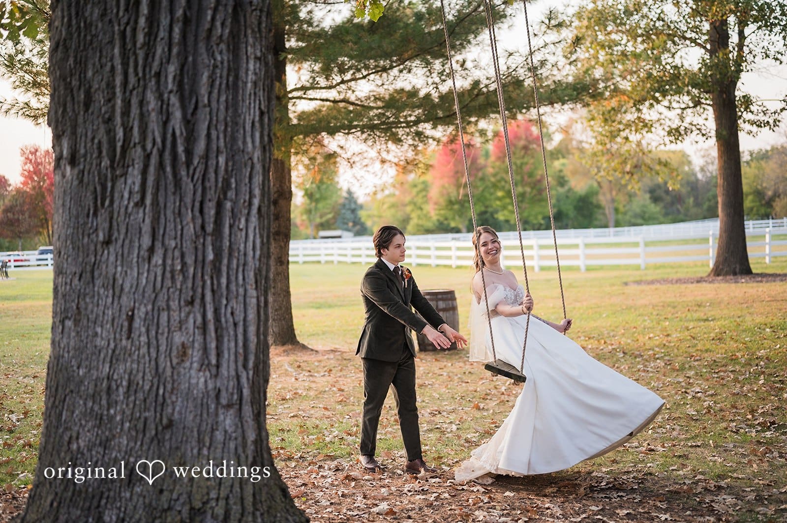 BrighterDaze Farm Wedding // Sjalynn & Tim -