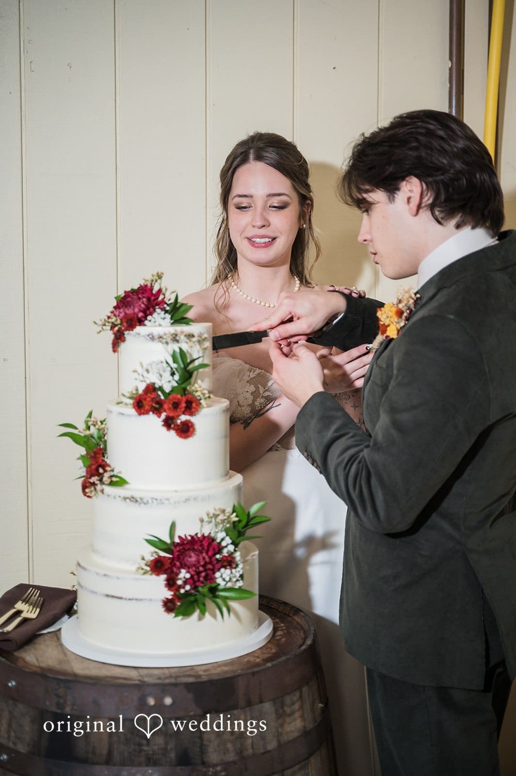 BrighterDaze Farm Wedding // Sjalynn & Tim -