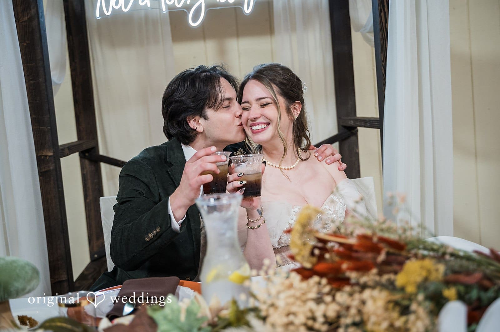 BrighterDaze Farm Wedding // Sjalynn & Tim -