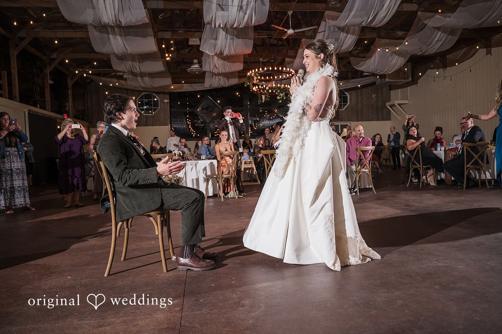 BrighterDaze Farm Wedding // Sjalynn & Tim -