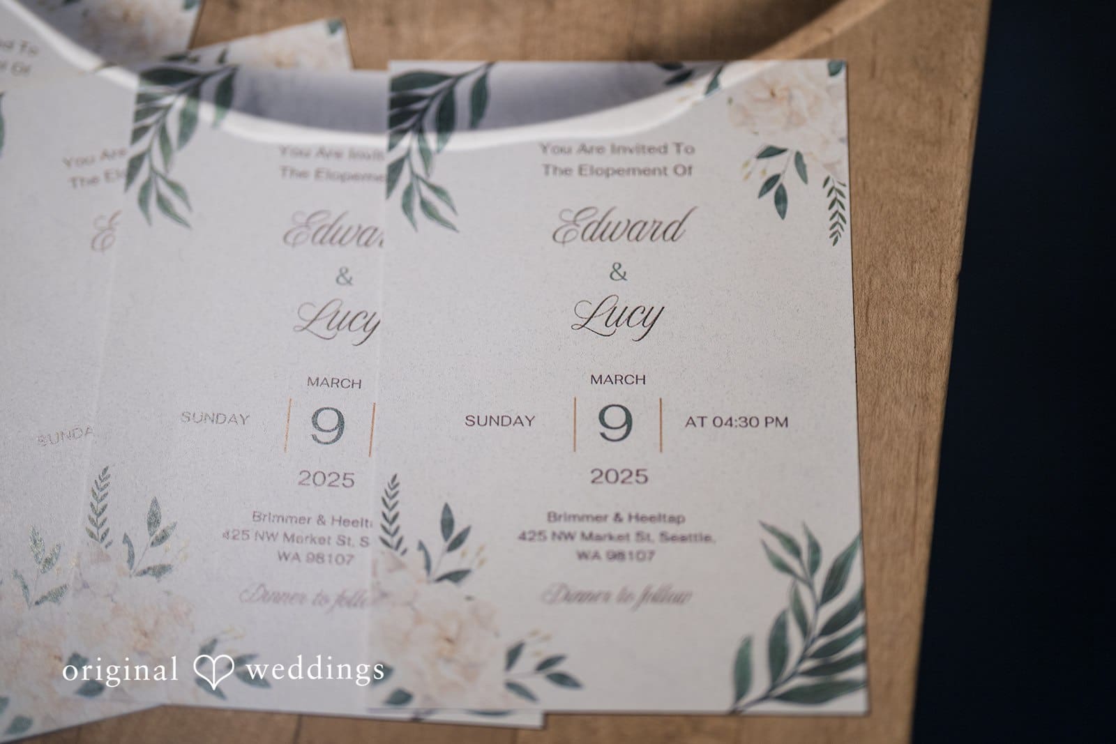 Brimmer & Heeltap Wedding // Lucy & Edward -