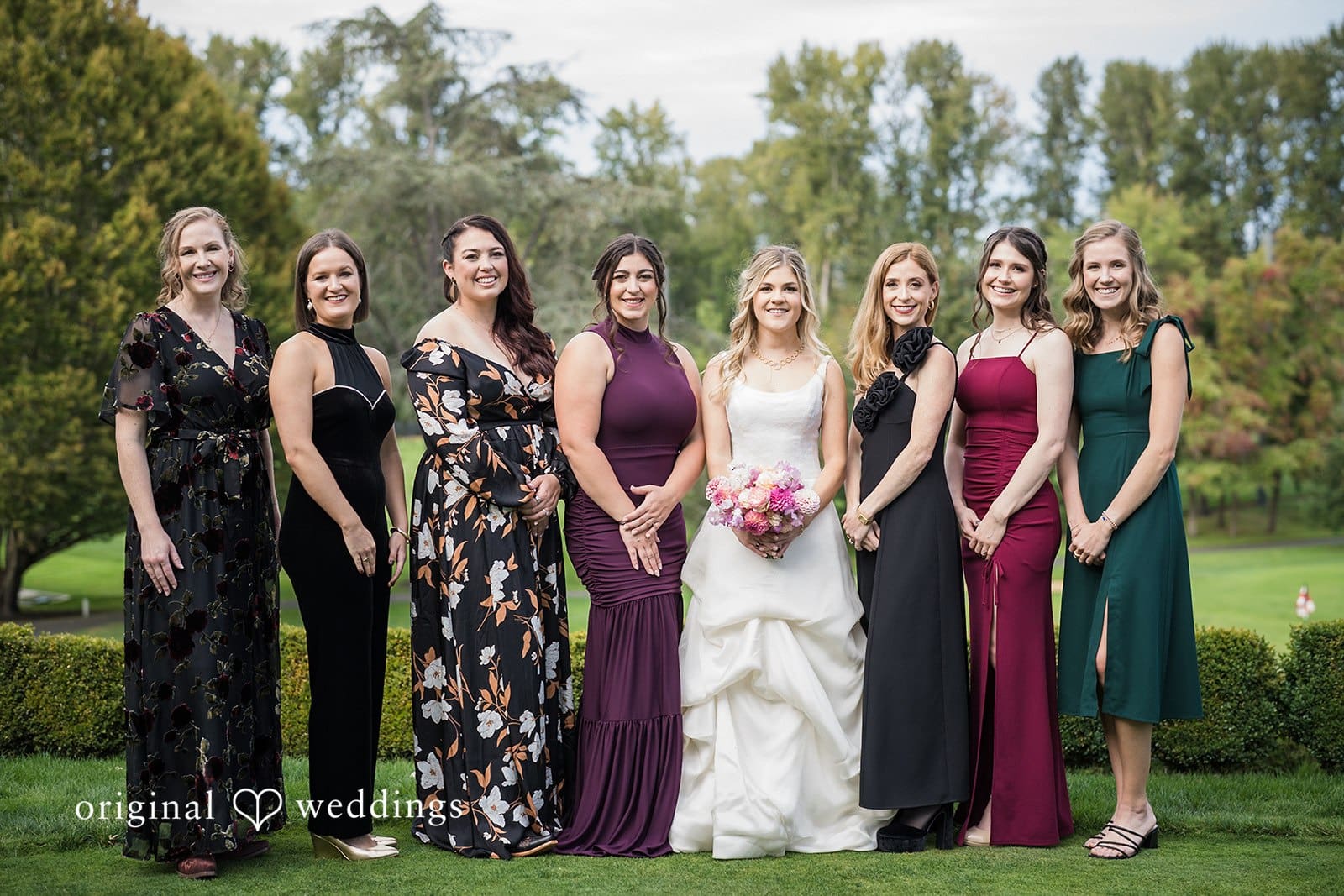 Broadmoor Golf Club Wedding // Presha & Levi -