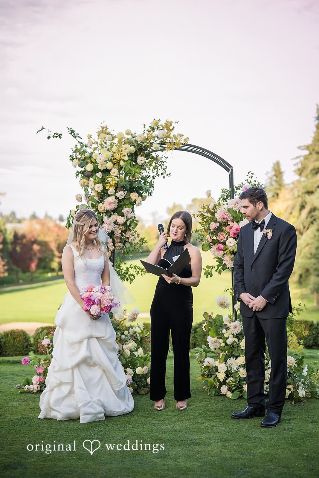 Broadmoor Golf Club Wedding // Presha & Levi -