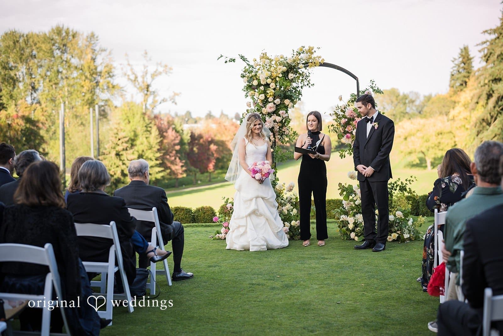 Broadmoor Golf Club Wedding // Presha & Levi -