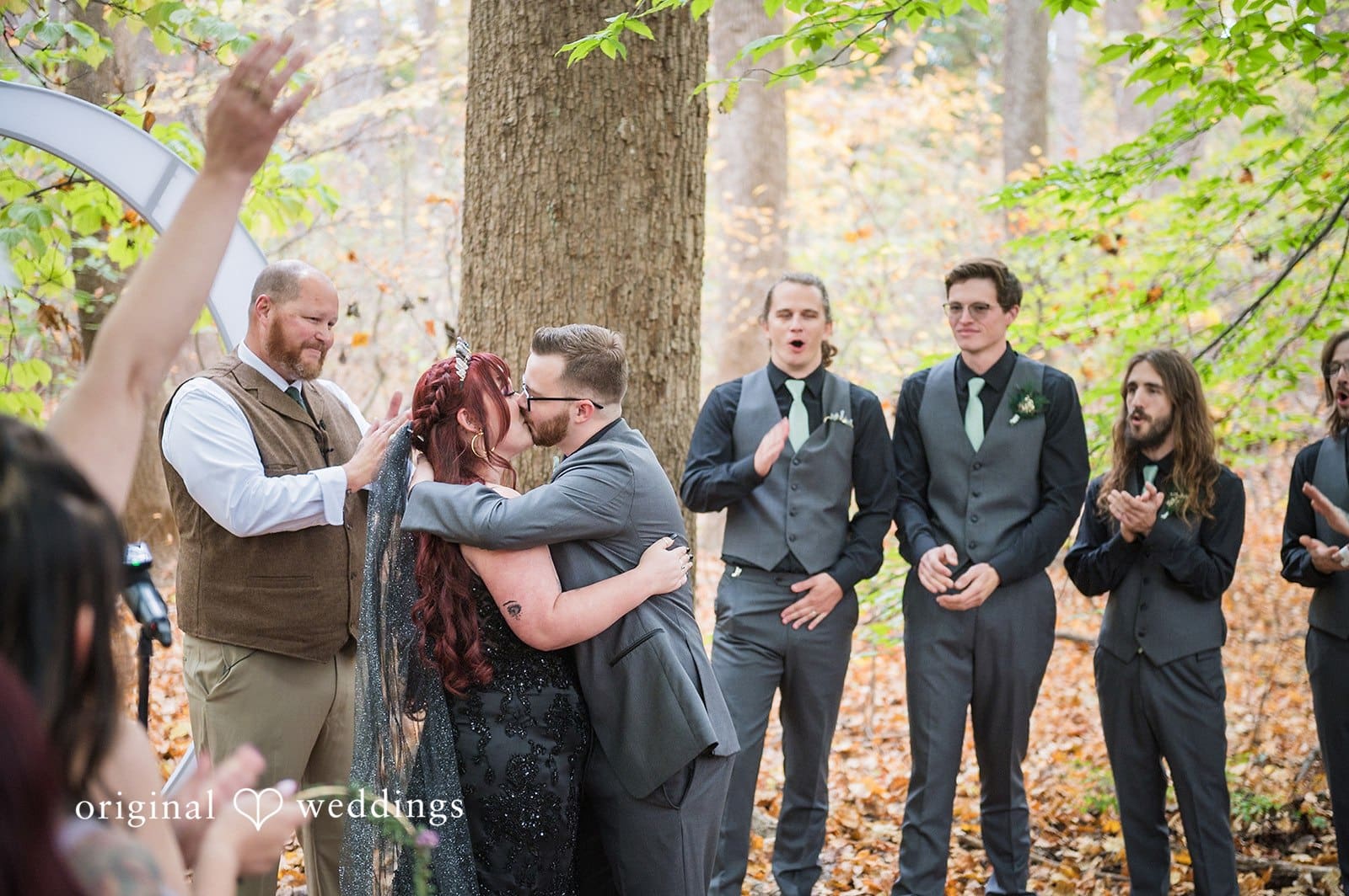 Brookside Gardens Wedding // Nicole & Dorian -
