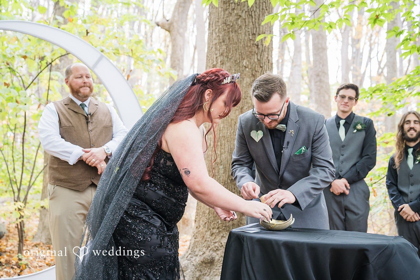 Brookside Gardens Wedding // Nicole & Dorian -