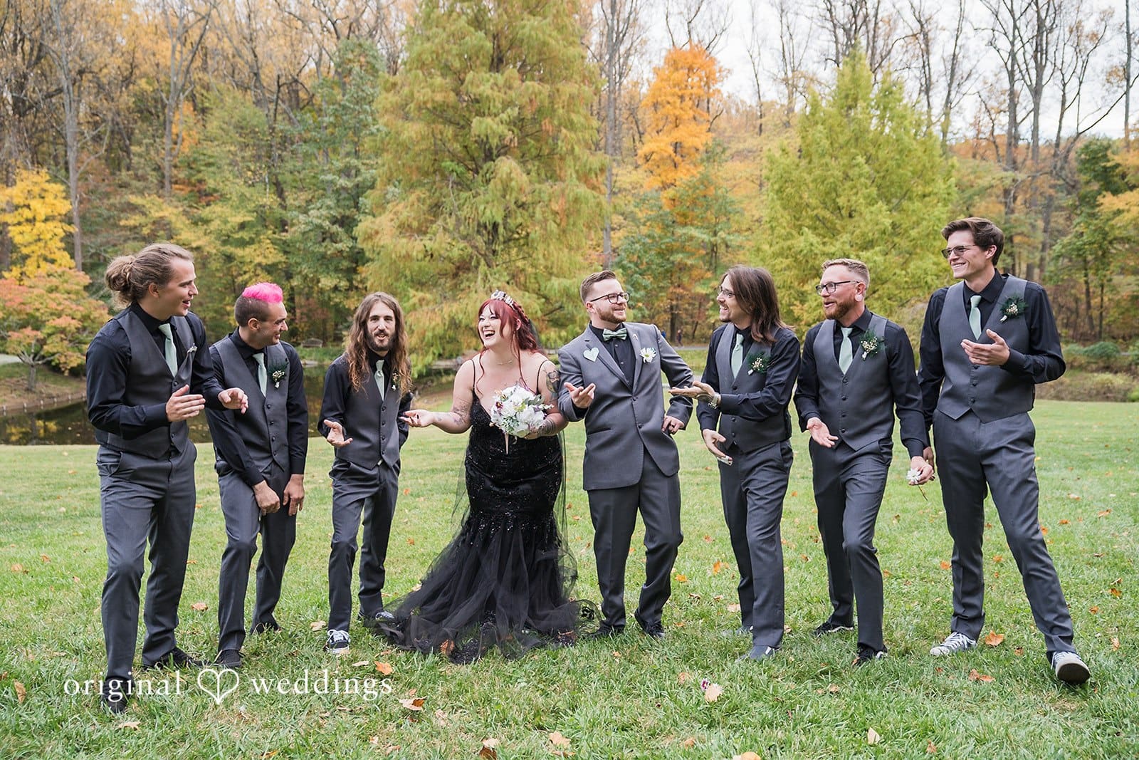 Brookside Gardens Wedding // Nicole & Dorian -