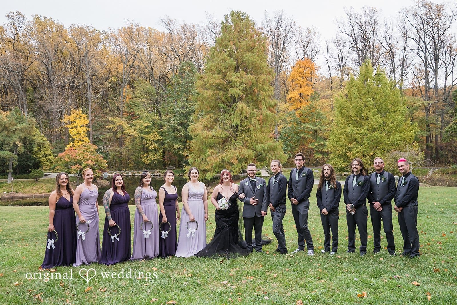 Brookside Gardens Wedding // Nicole & Dorian -