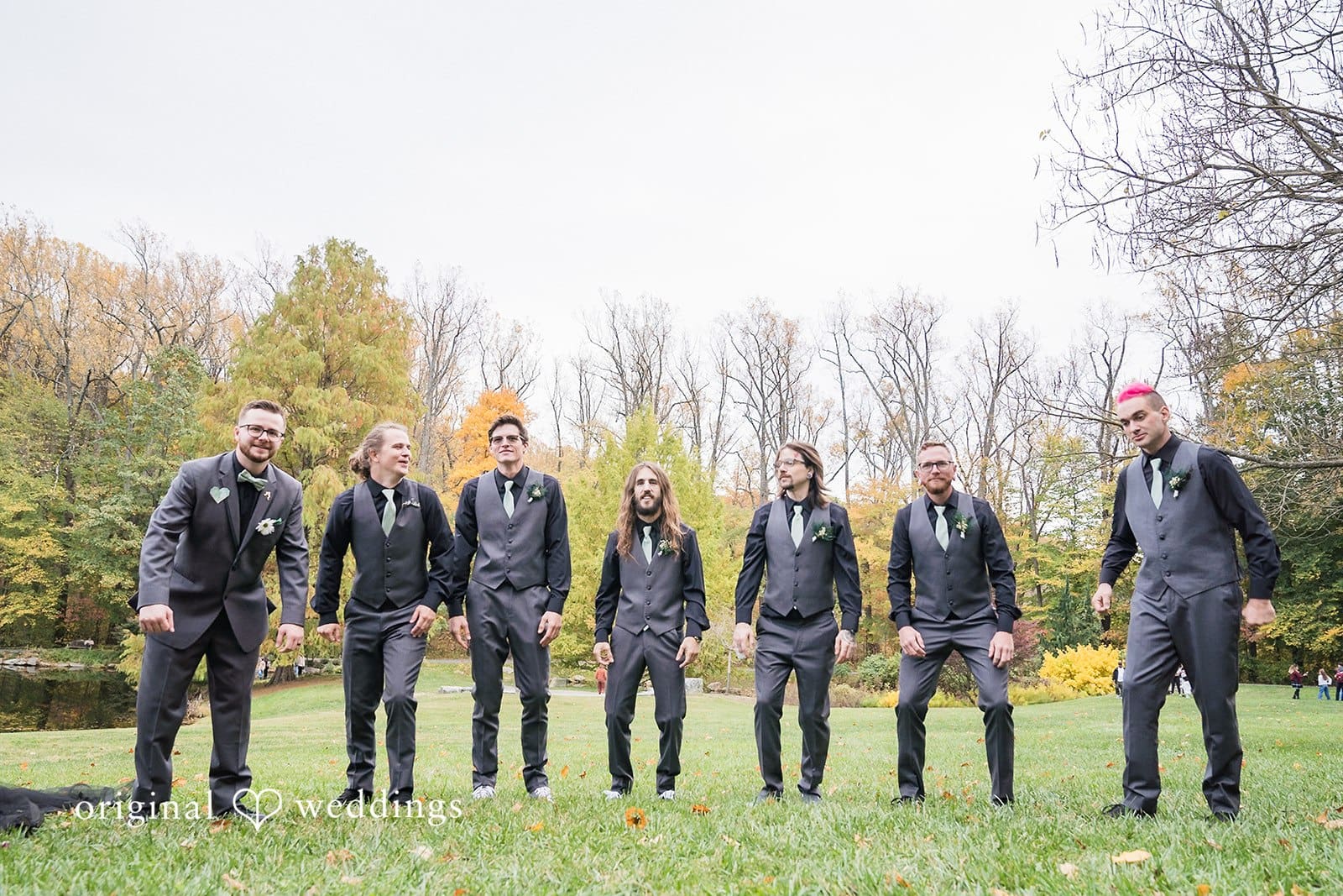 Brookside Gardens Wedding // Nicole & Dorian -