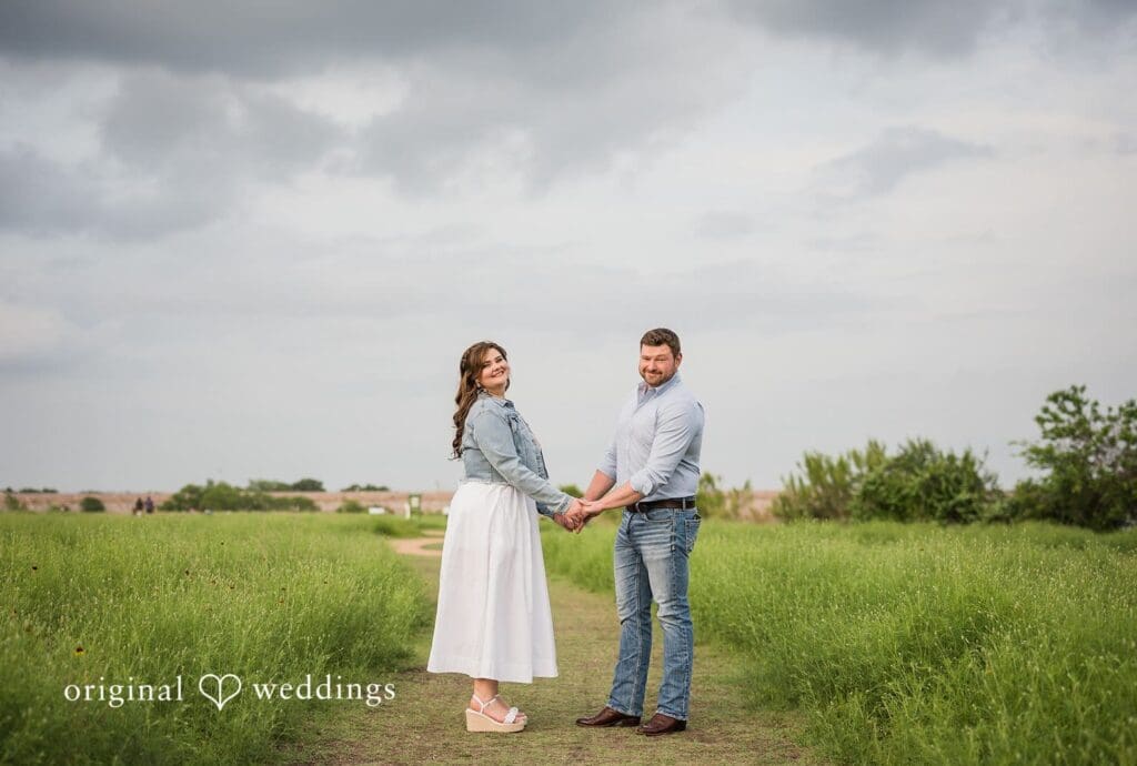 Brushy Creek Engagement // Ashley & David -