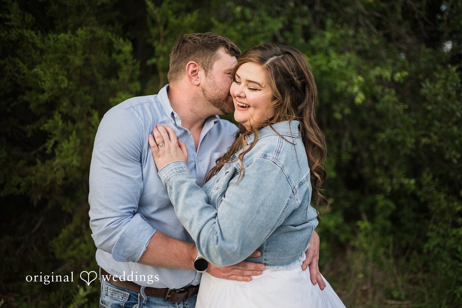 Brushy Creek Engagement // Ashley & David -