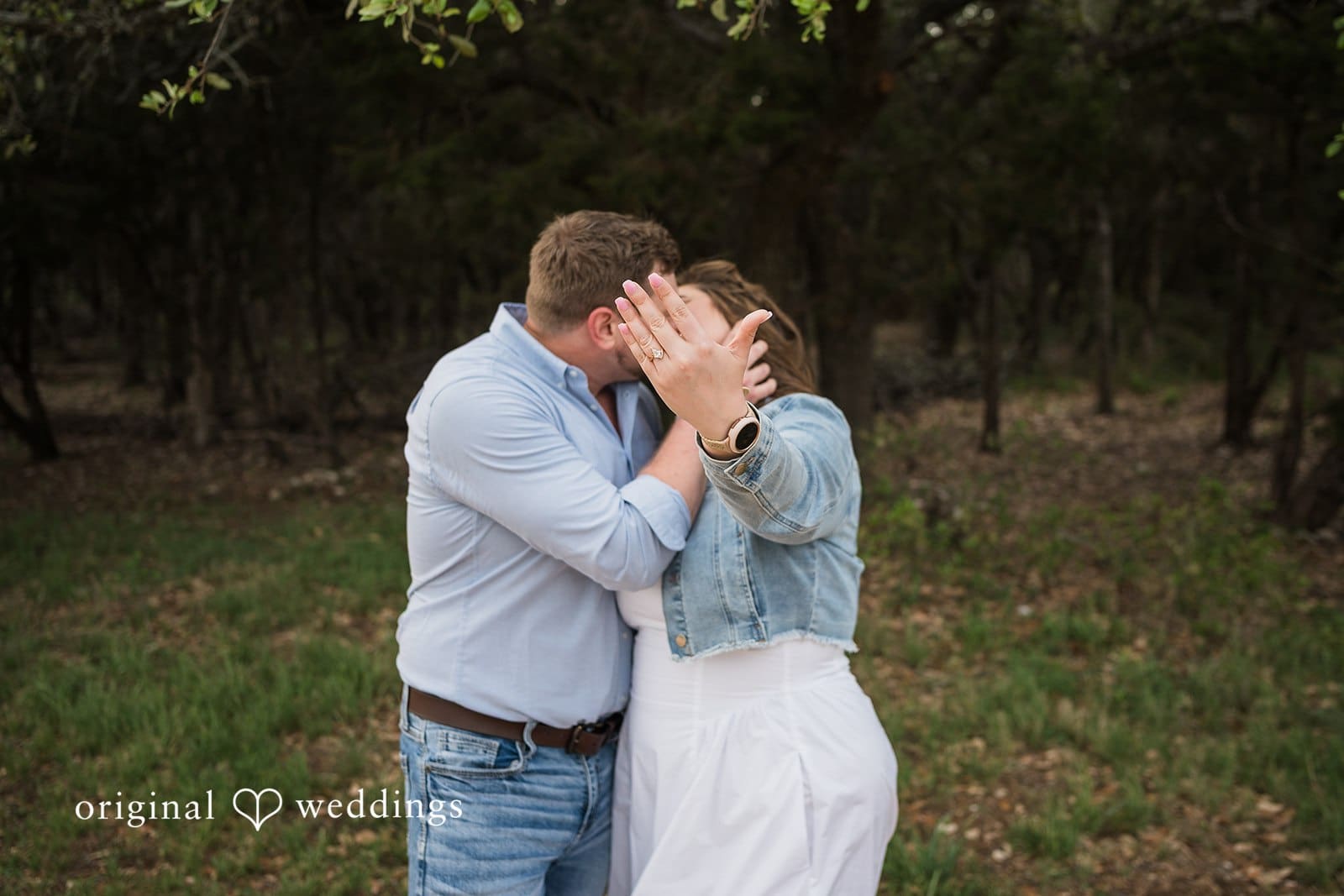 Brushy Creek Engagement // Ashley & David -