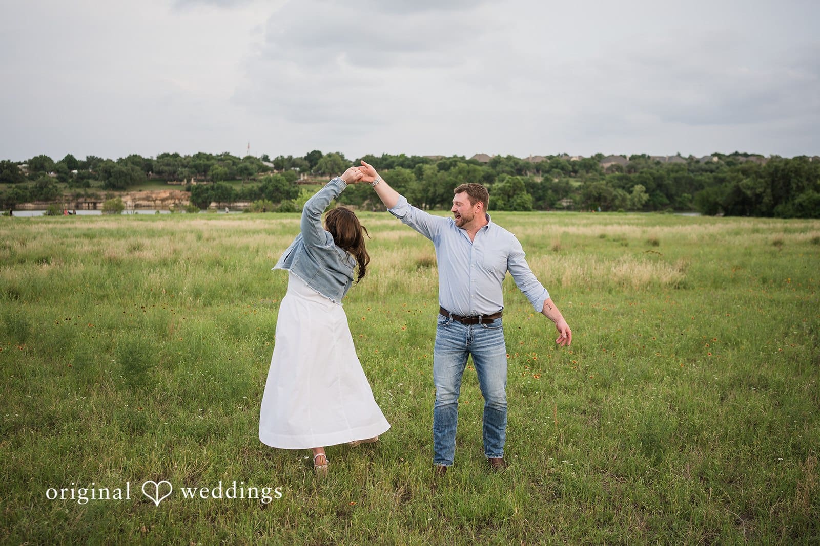 Brushy Creek Engagement // Ashley & David -