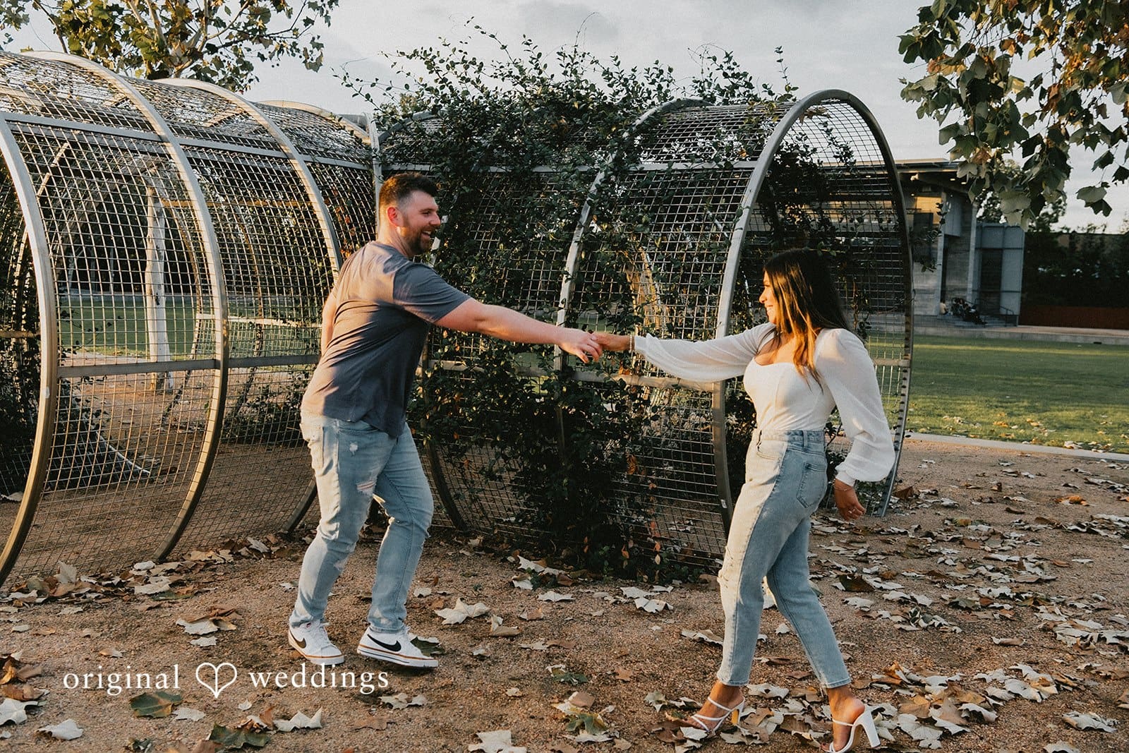 Buffalo Bayou Park Cistern Engagement // Patrick & Kaylin -
