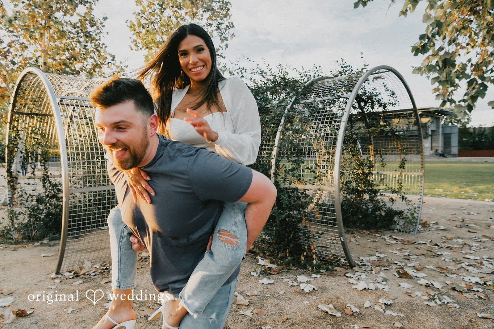 Buffalo Bayou Park Cistern Engagement // Patrick & Kaylin -