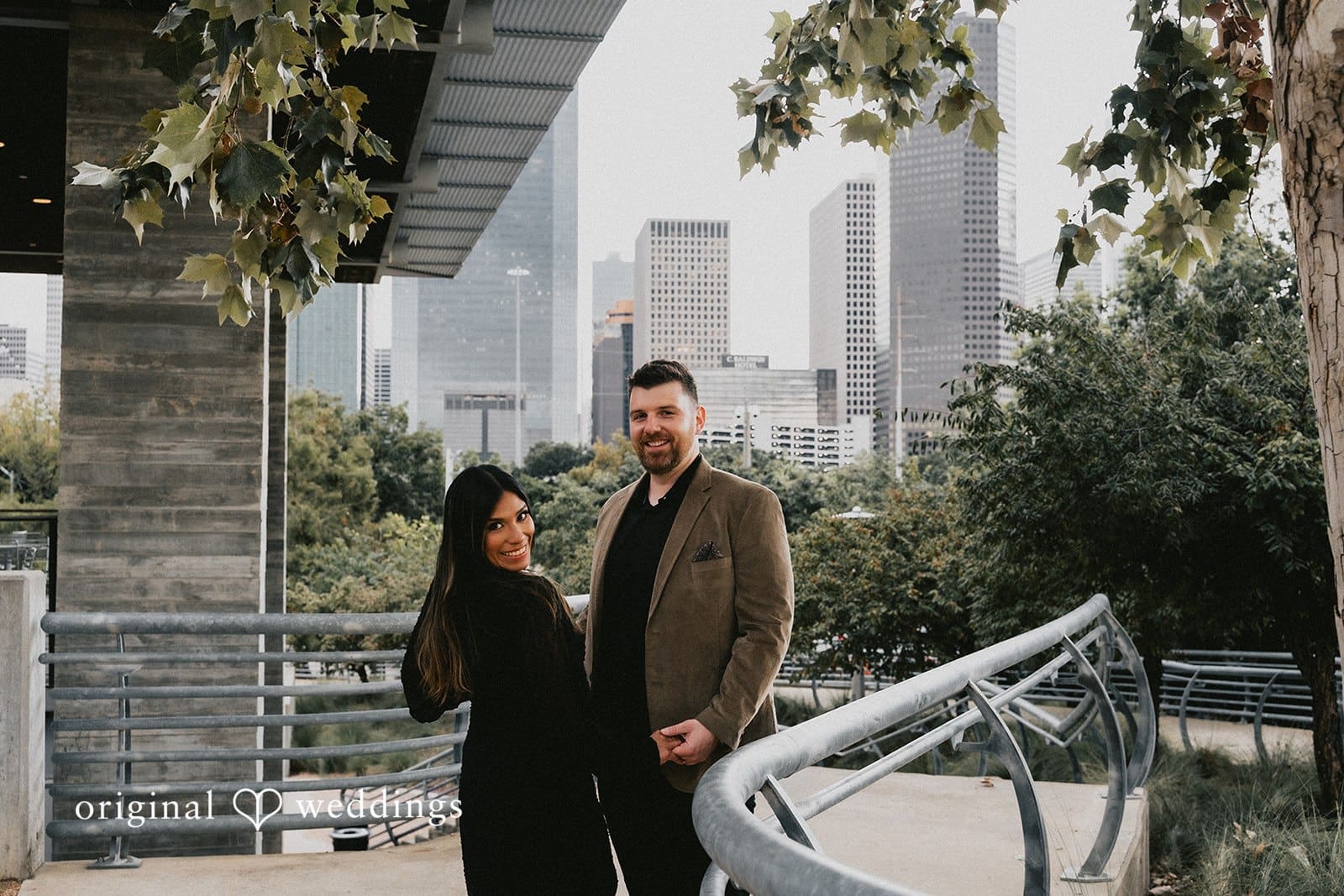 Buffalo Bayou Park Cistern Engagement // Patrick & Kaylin -