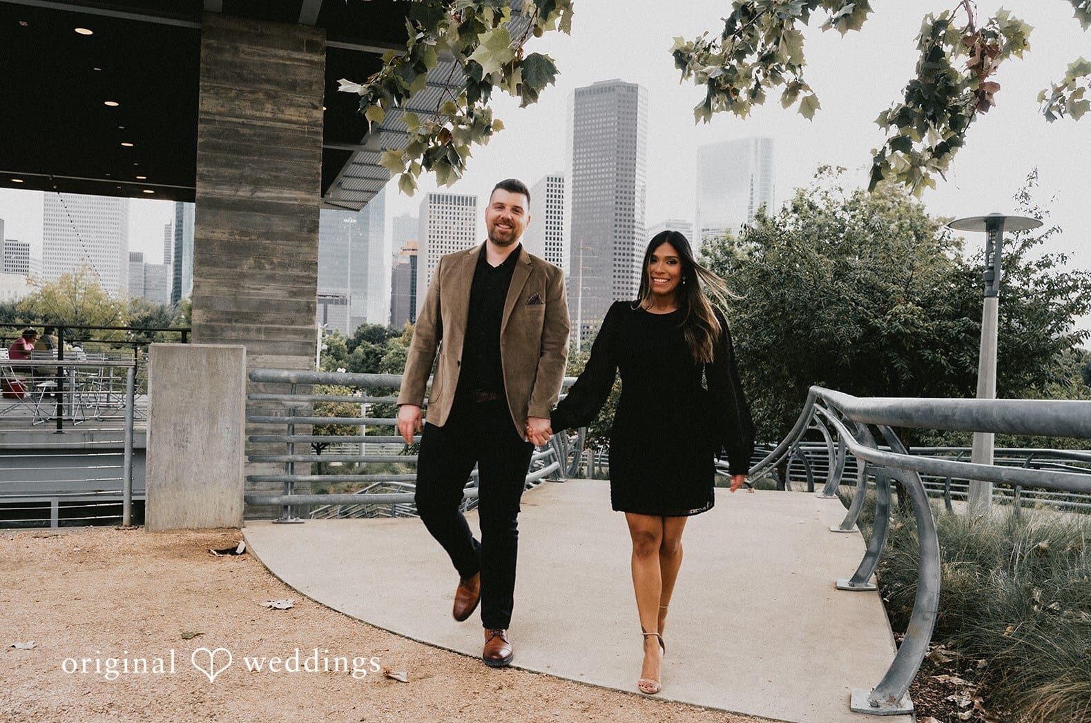 Buffalo Bayou Park Cistern Engagement // Patrick & Kaylin -