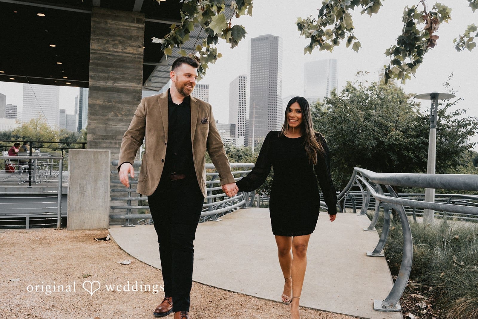 Buffalo Bayou Park Cistern Engagement // Patrick & Kaylin -