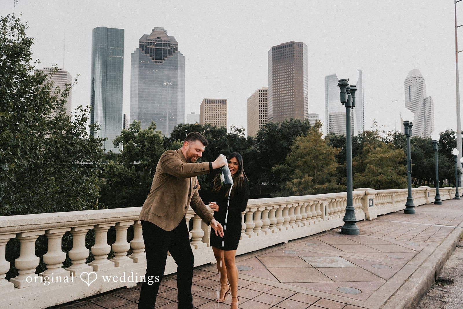 Buffalo Bayou Park Cistern Engagement // Patrick & Kaylin -