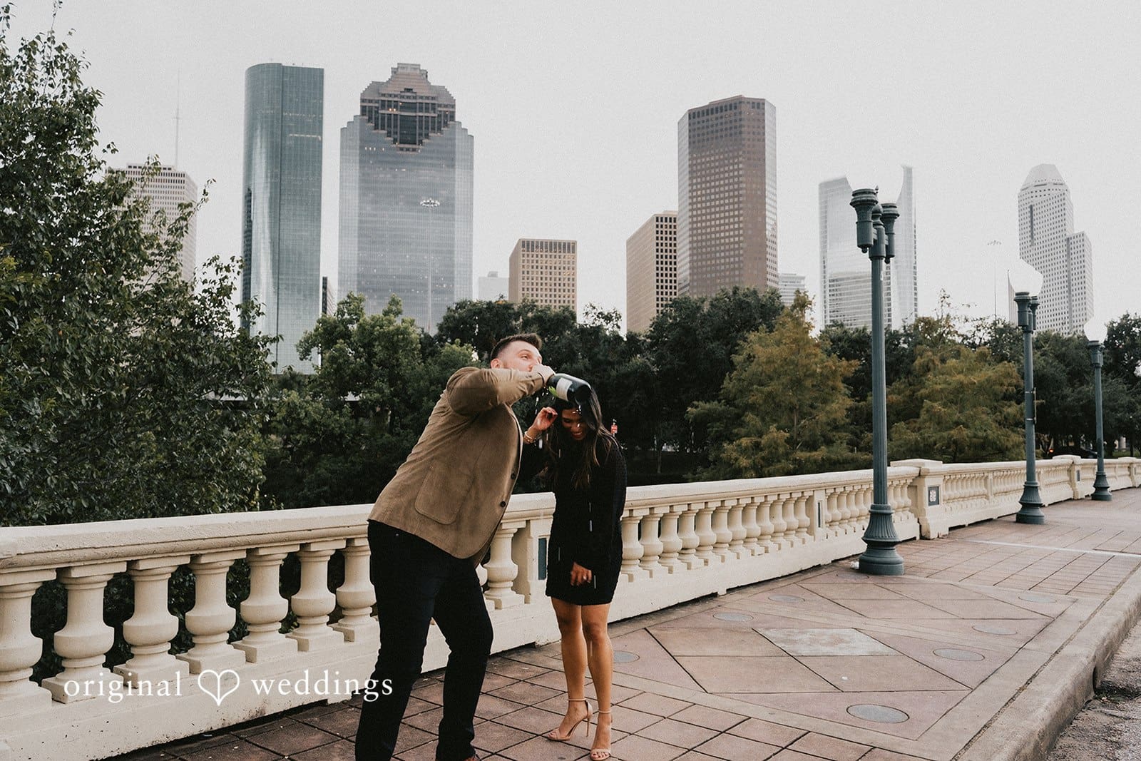 Buffalo Bayou Park Cistern Engagement // Patrick & Kaylin -