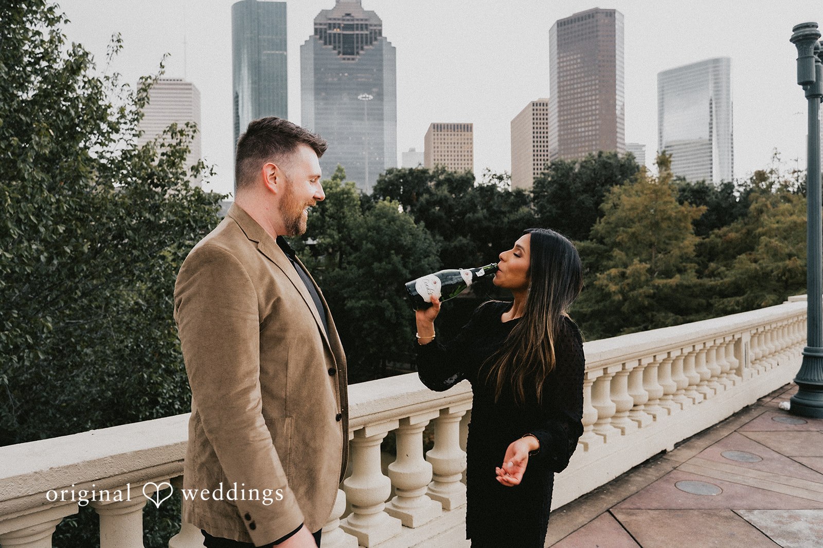 Buffalo Bayou Park Cistern Engagement // Patrick & Kaylin -