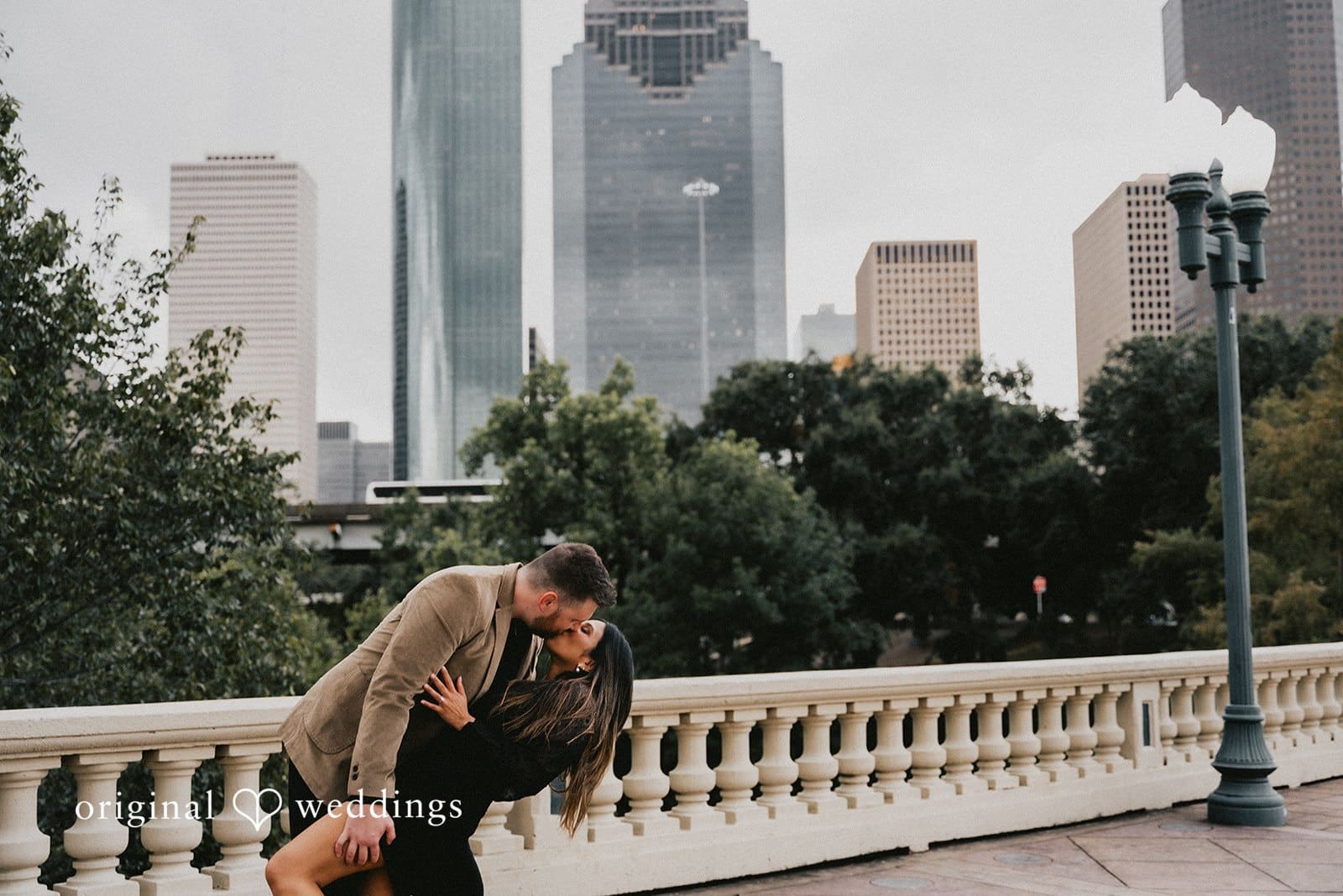 Buffalo Bayou Park Cistern Engagement // Patrick & Kaylin -