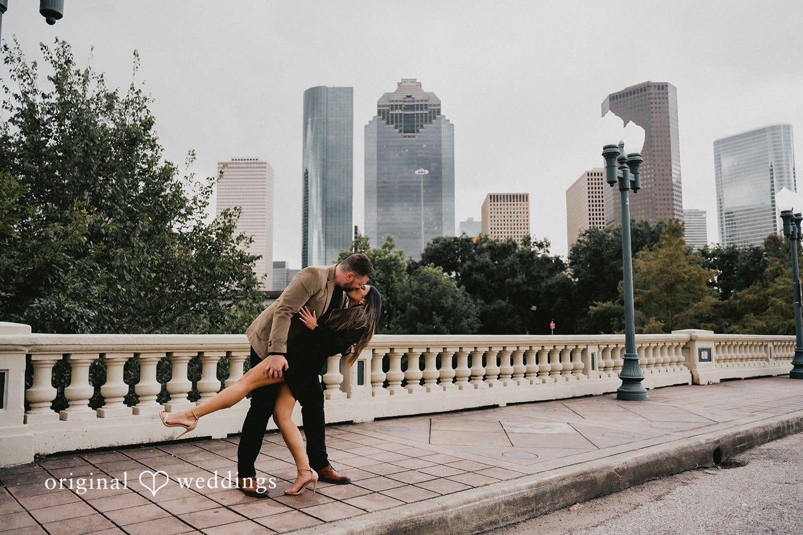 Buffalo Bayou Park Cistern Engagement // Patrick & Kaylin -