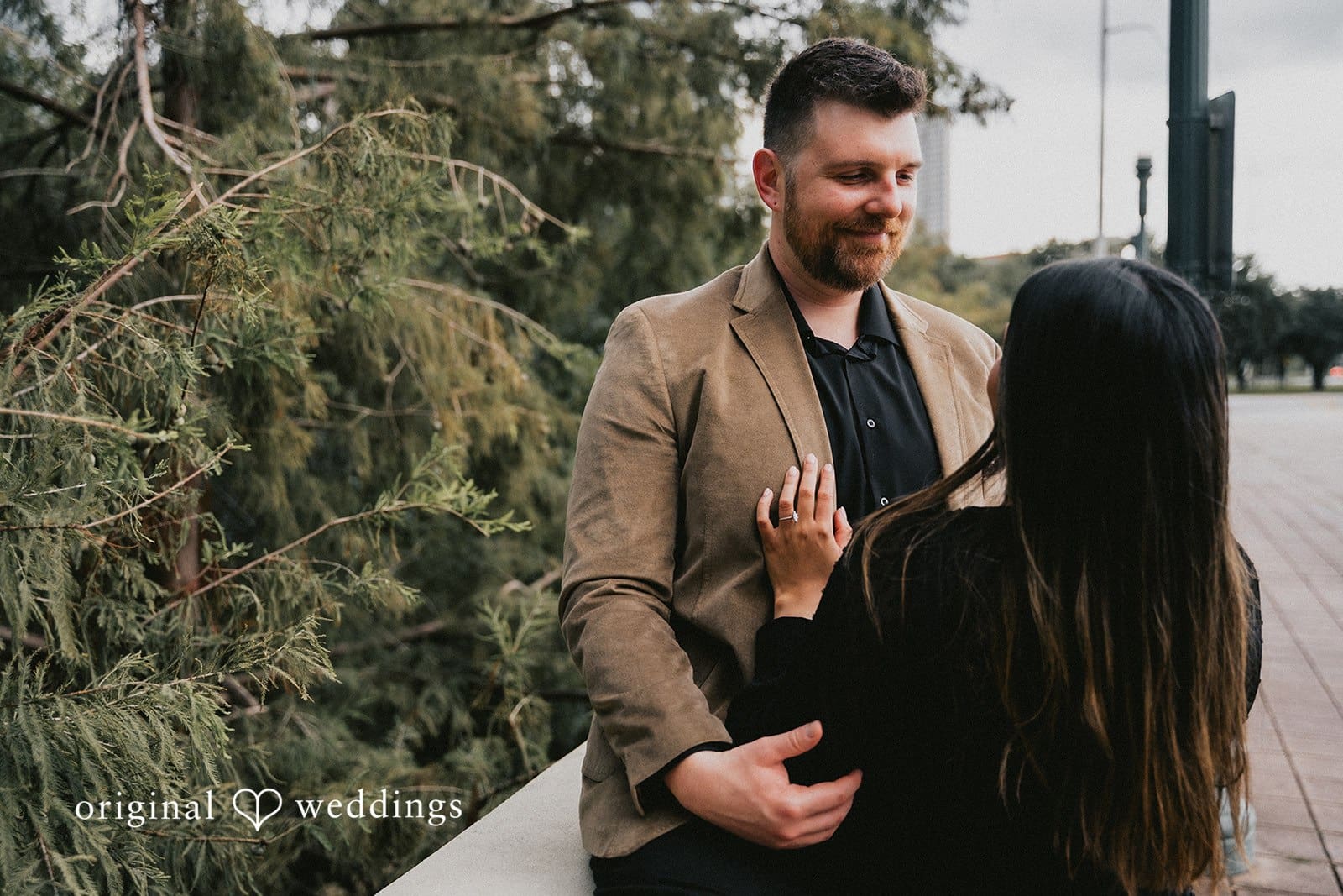 Buffalo Bayou Park Cistern Engagement // Patrick & Kaylin -