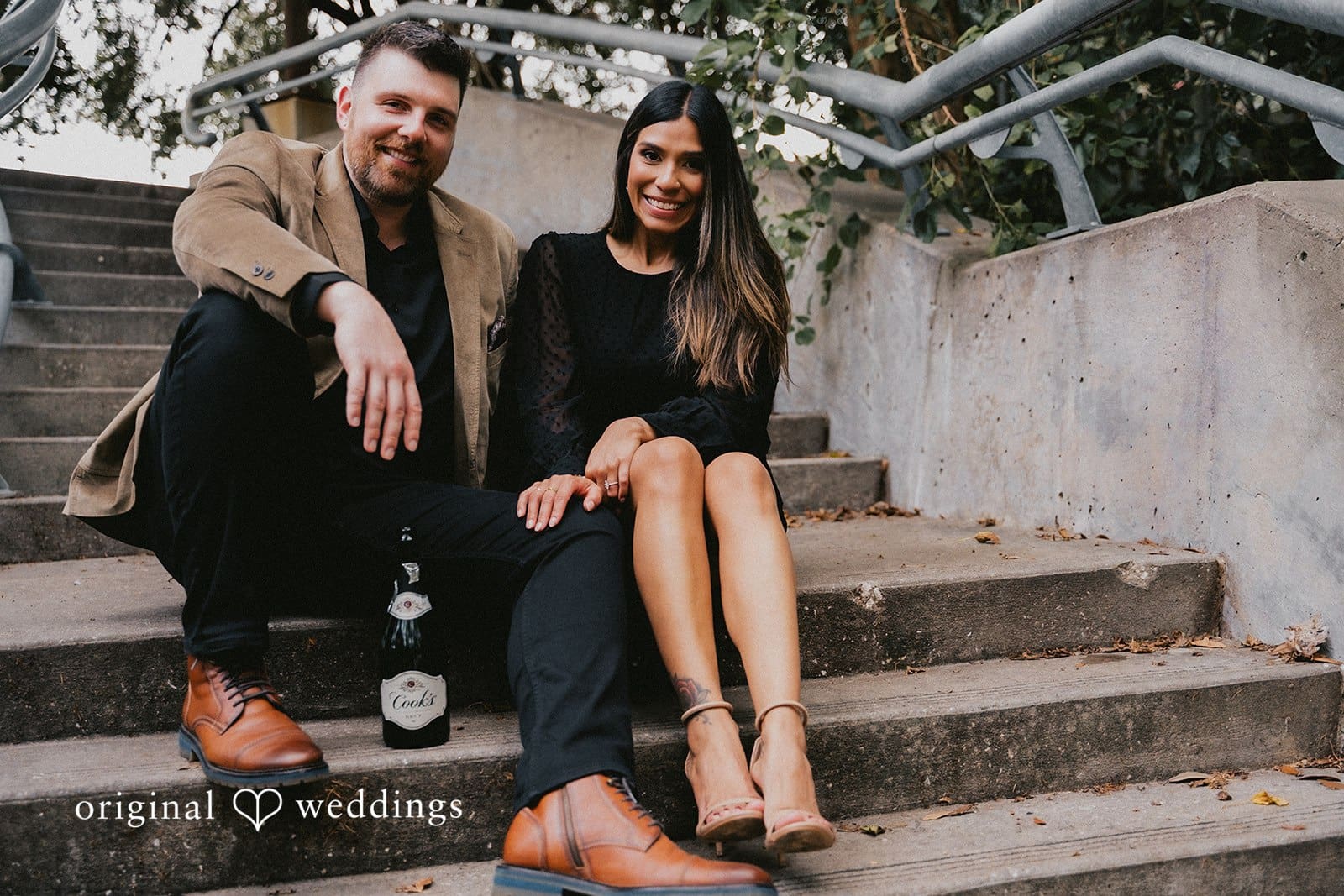 Buffalo Bayou Park Cistern Engagement // Patrick & Kaylin -