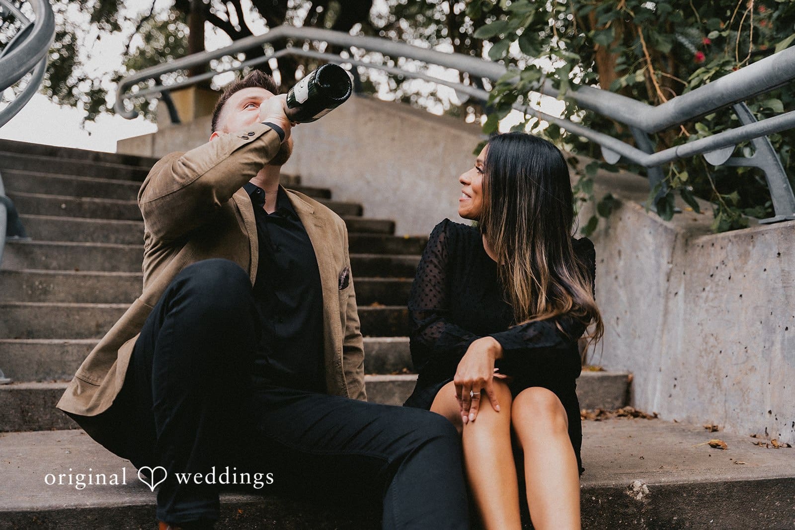 Buffalo Bayou Park Cistern Engagement // Patrick & Kaylin -