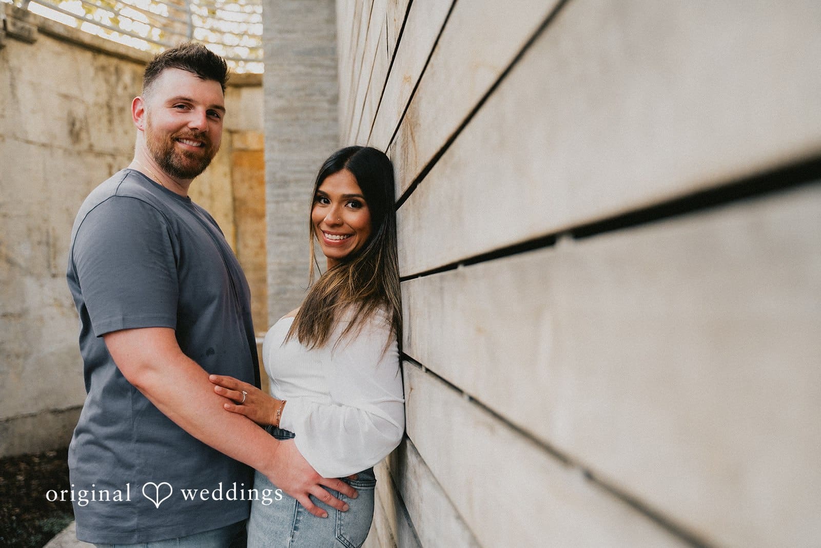 Buffalo Bayou Park Cistern Engagement // Patrick & Kaylin -