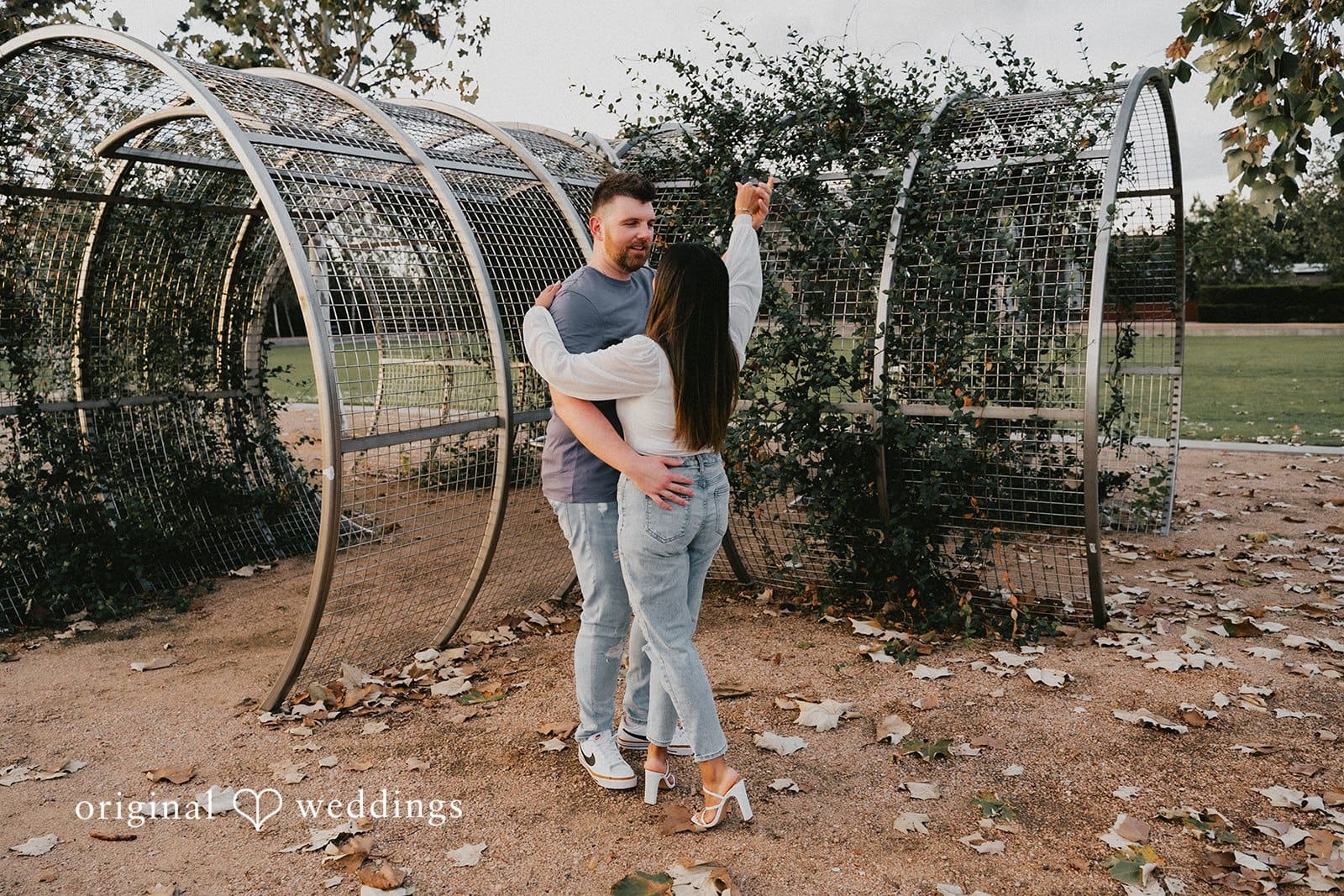 Buffalo Bayou Park Cistern Engagement // Patrick & Kaylin -