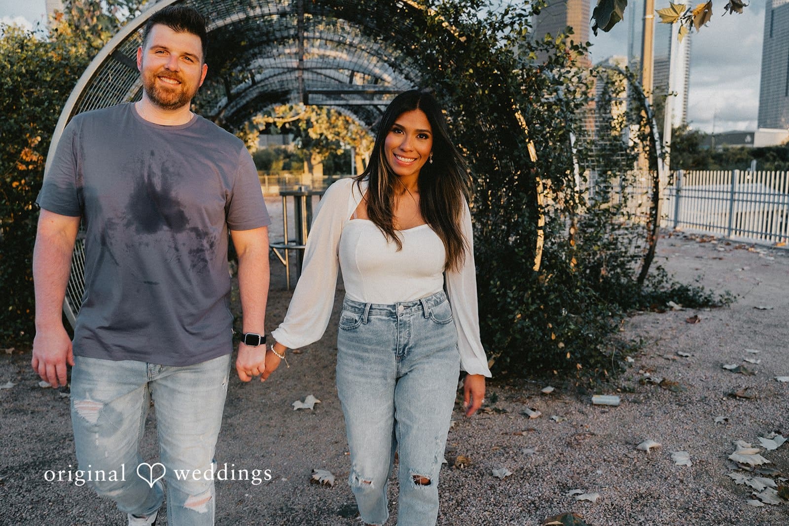 Buffalo Bayou Park Cistern Engagement // Patrick & Kaylin -